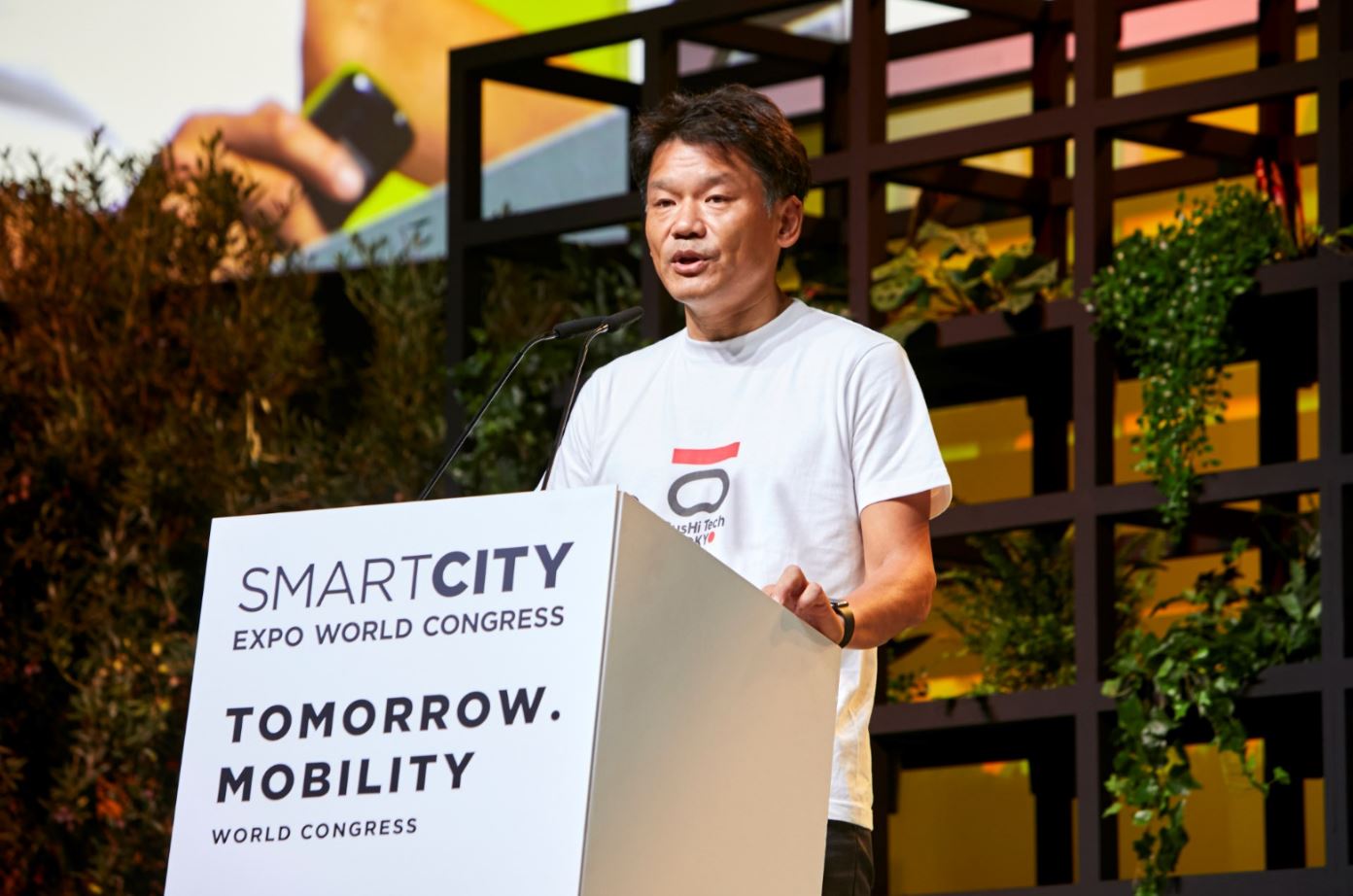 Opening the Future of Cities through SusHi Tech from Tokyo Opening the Future of Cities through SusHi Tech from Tokyo