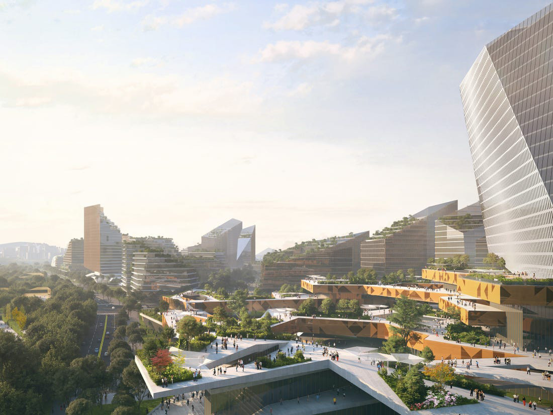 China también aspira a su propia ciudad del futuro diseñada por un gigante tecnológico