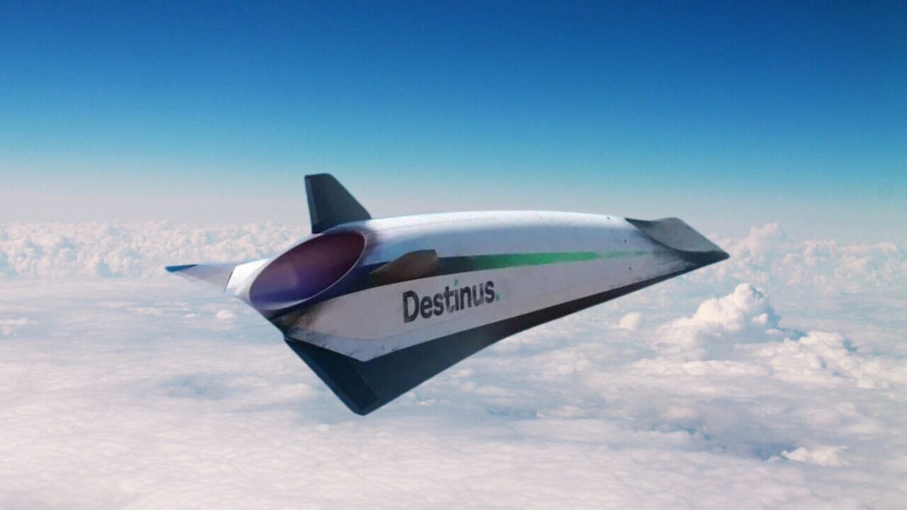 This hypersonic hydrogen jet could fly from London to New York in 90 mins This hypersonic hydrogen jet could fly from London to New York in 90 mins