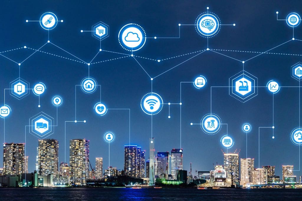 4 Commonly-Used Smart City Technologies