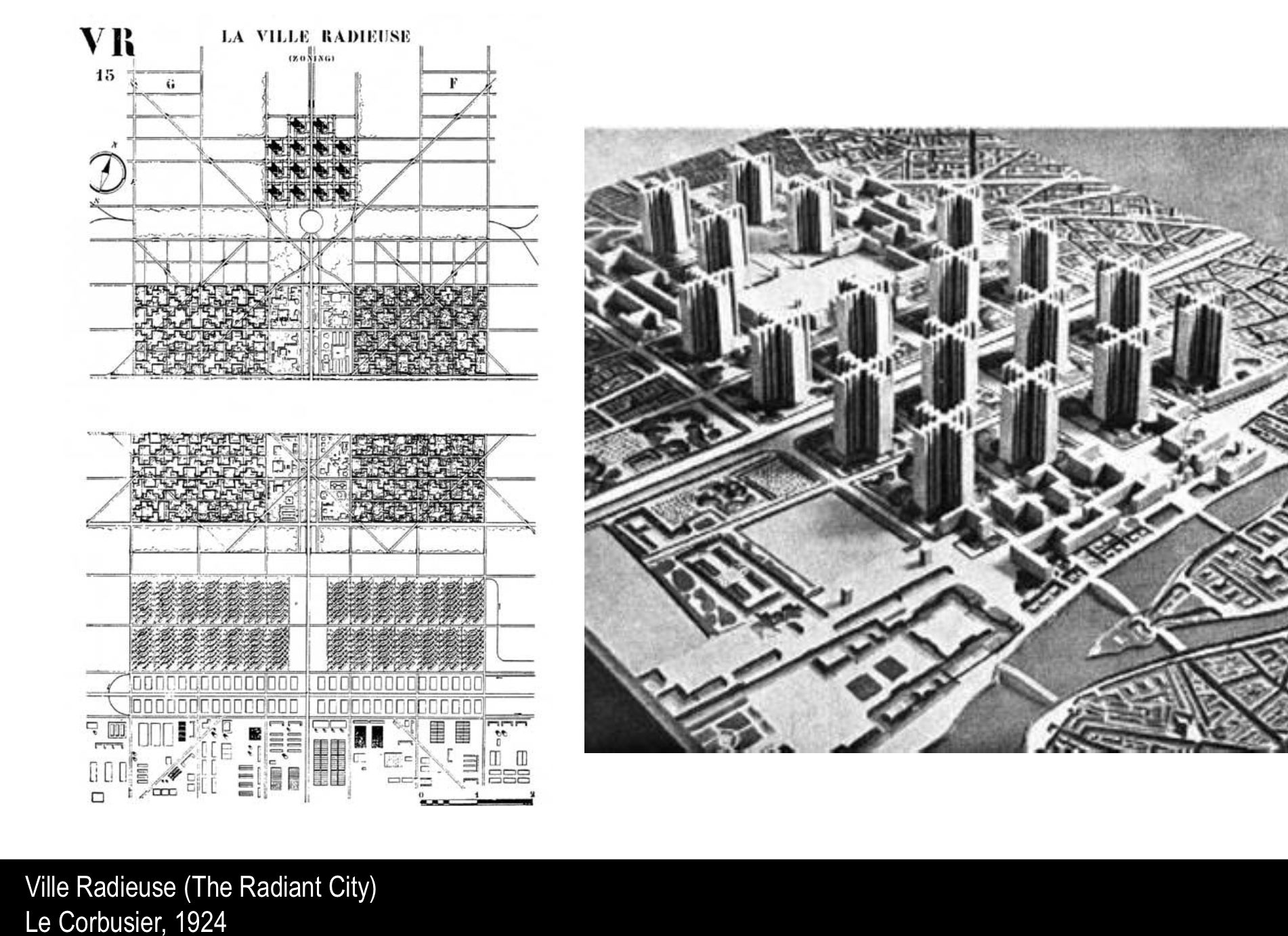 Ville Radieuse: ¿Por qué fracasó la Ciudad Radiante de Le Corbusier?