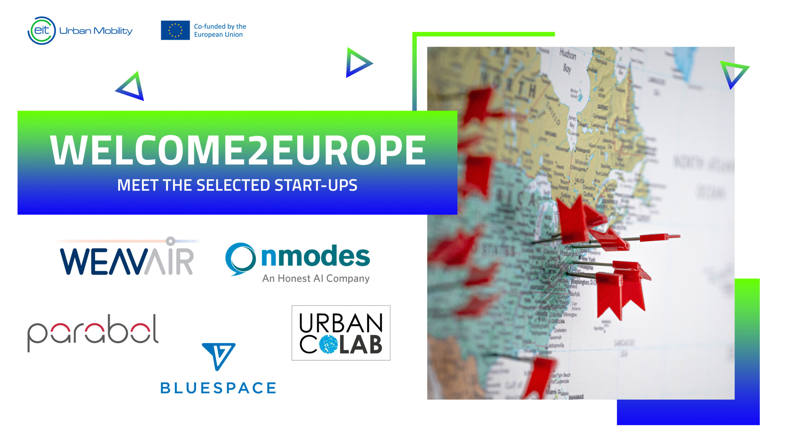 CARNET: EIT Urban Mobility ScaleTHENGlobal – Welcome2Europe CARNET: EIT Urban Mobility ScaleTHENGlobal – Welcome2Europe
