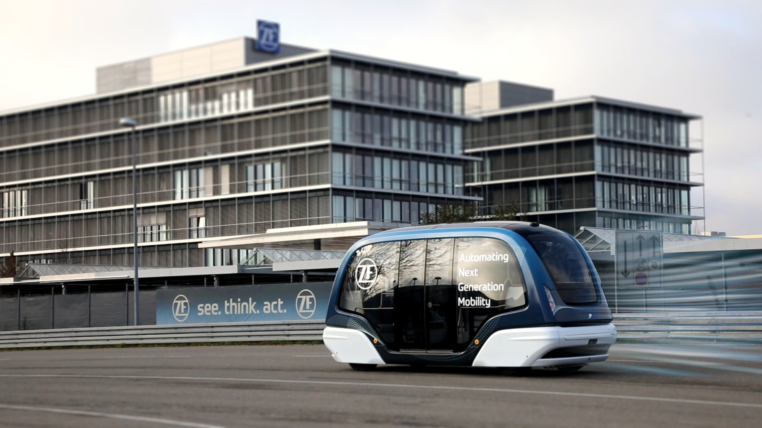 Autonomous Transport Systems by ZF Group: A clean, safe, comfortable and affordable mobility for everyone, everywhere Autonomous Transport Systems by ZF Group: A clean, safe, comfortable and affordable mobility for everyone, everywhere
