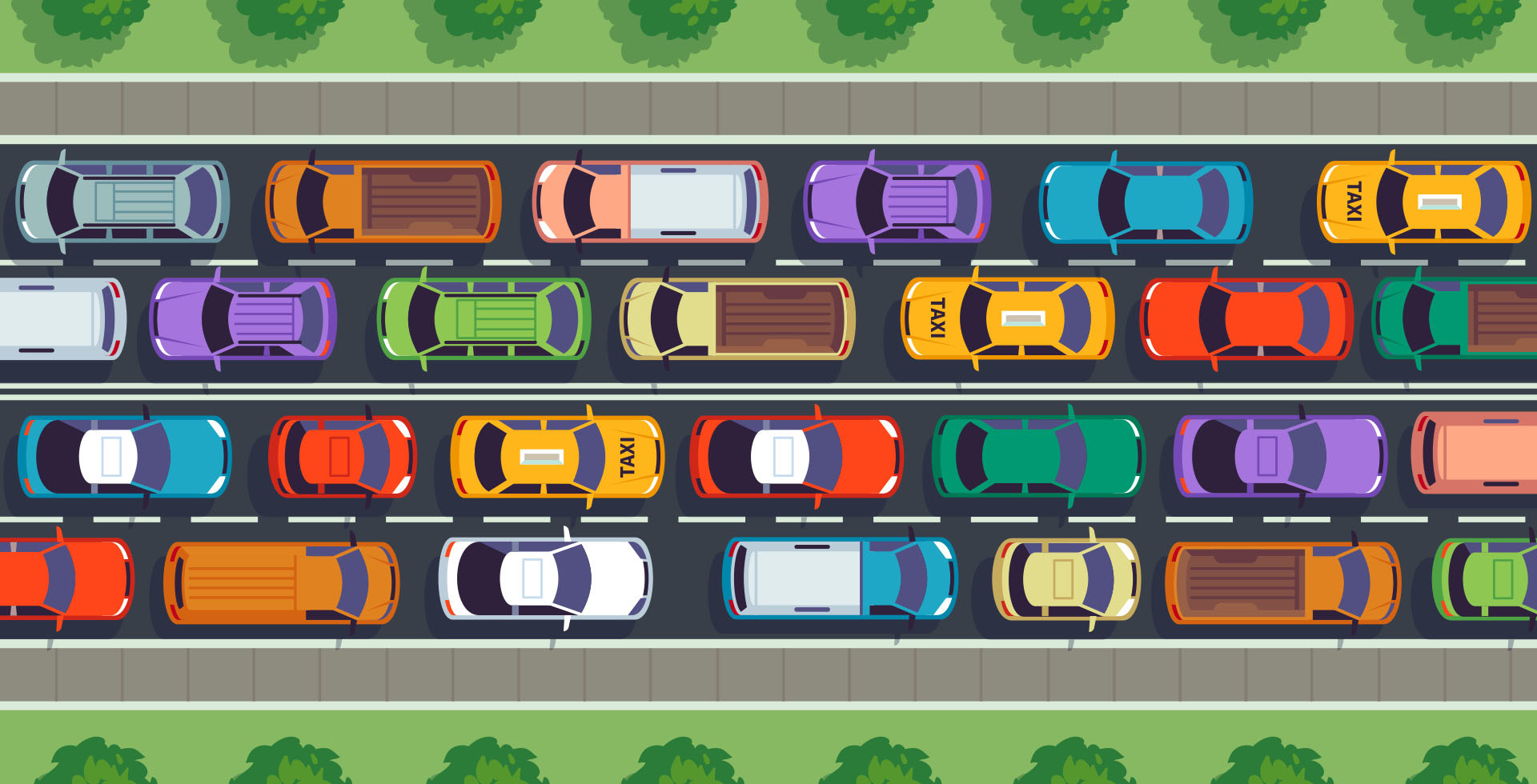 The autonomous car trap in terms of eliminating traffic jams