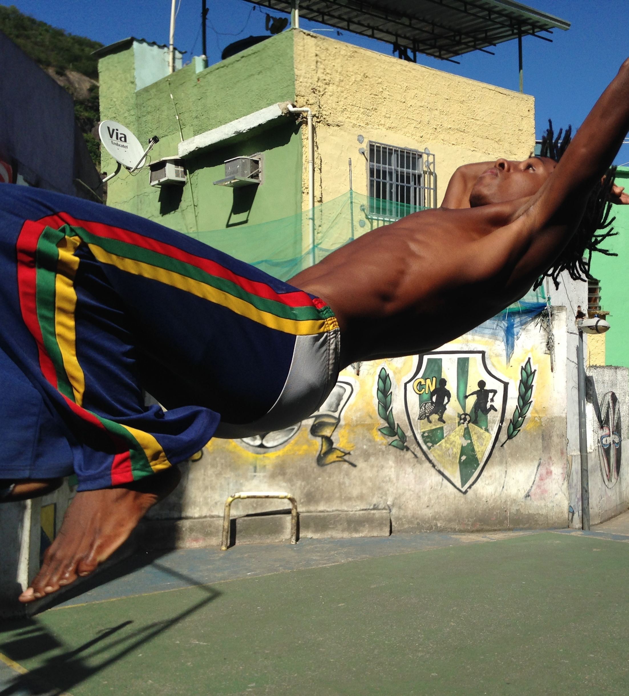 Paraisópolis, Brazil. A city of favelas aiming to be egalitarian, sustainable and accessible