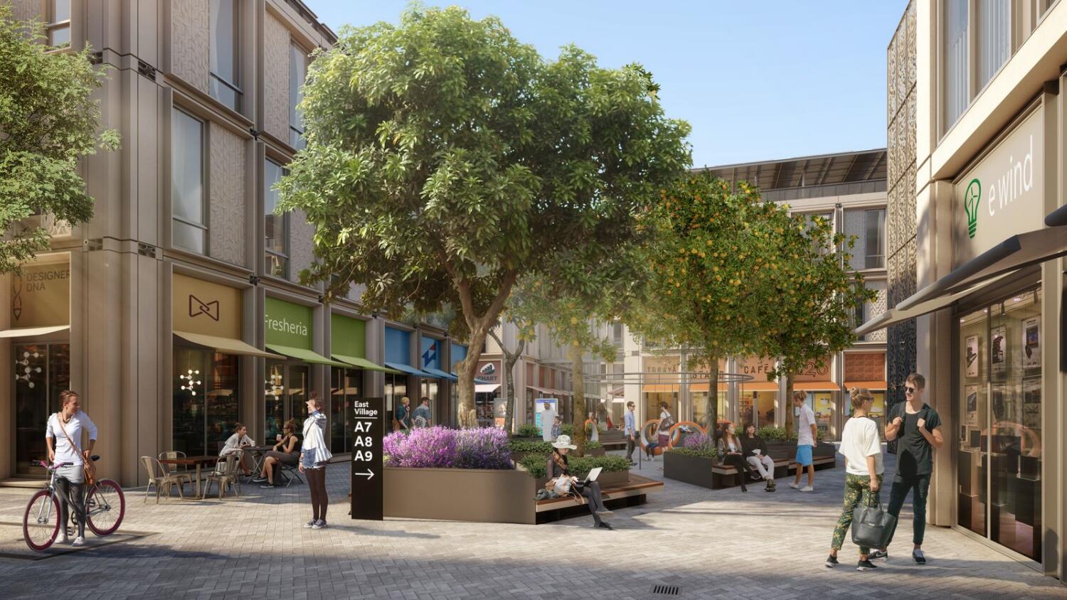 Expo City Dubai will be car-free, fully pedestrianised Expo City Dubai will be car-free, fully pedestrianised