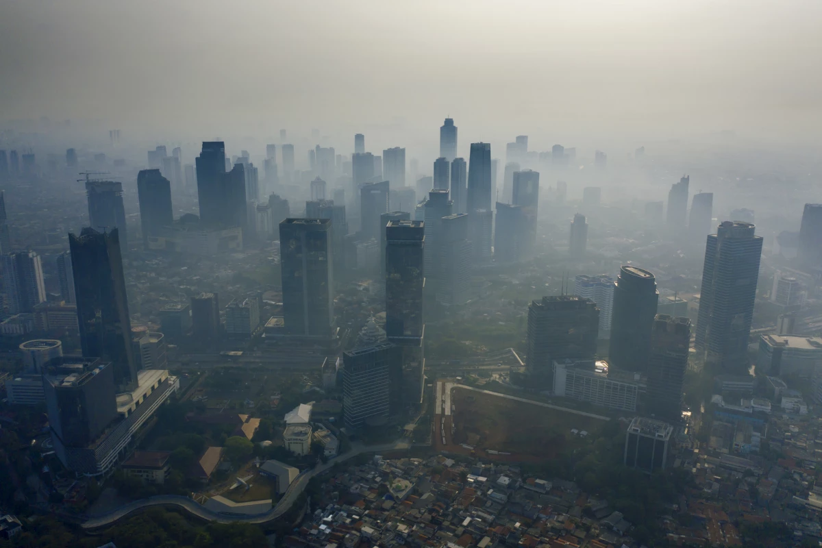 52% of emissions from major urban areas come from just 25 big cities