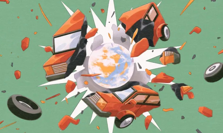 The age of ‘the car is king’ is over. The sooner we accept that, the better