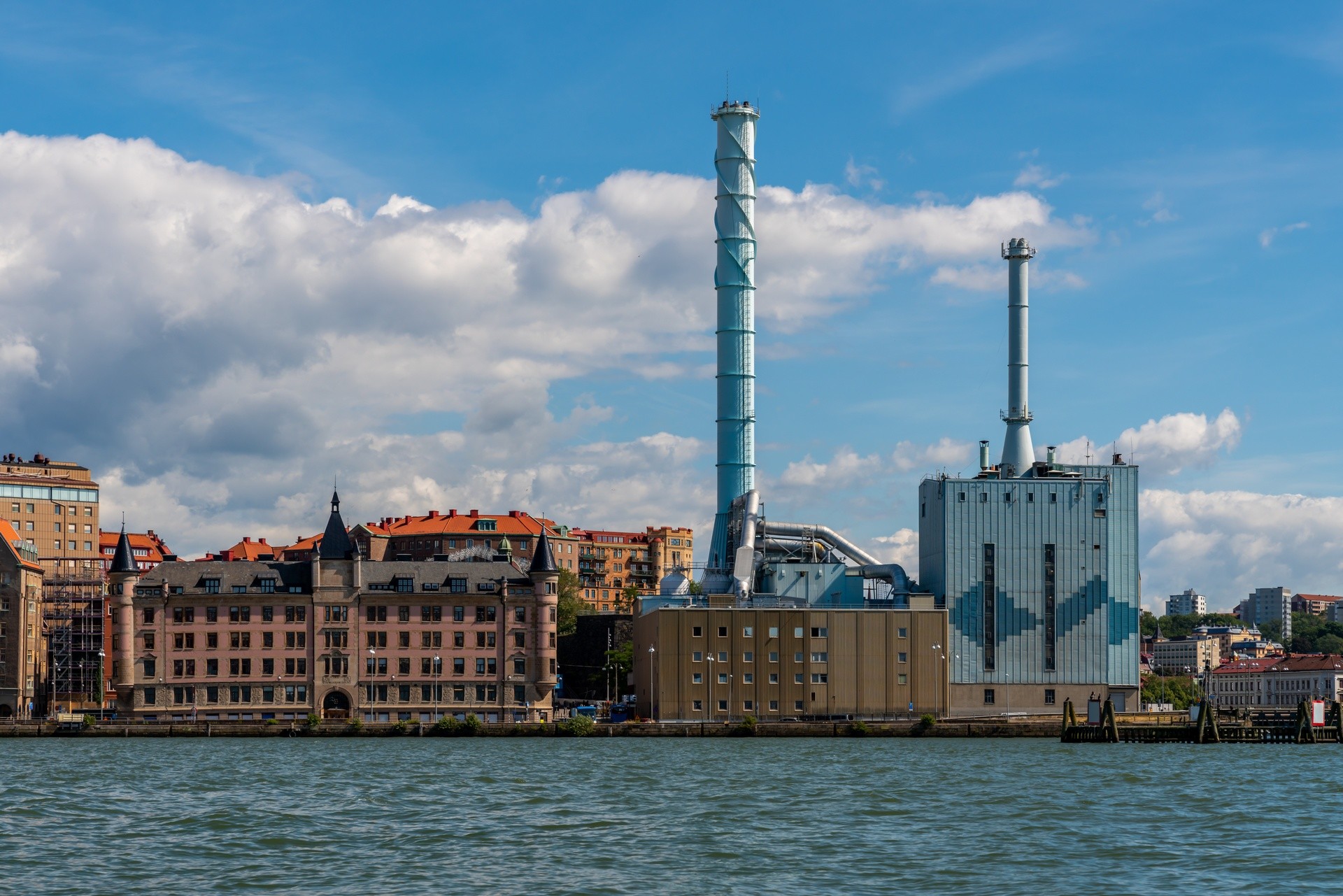 Suecia da ejemplo y cierra su última central de carbón