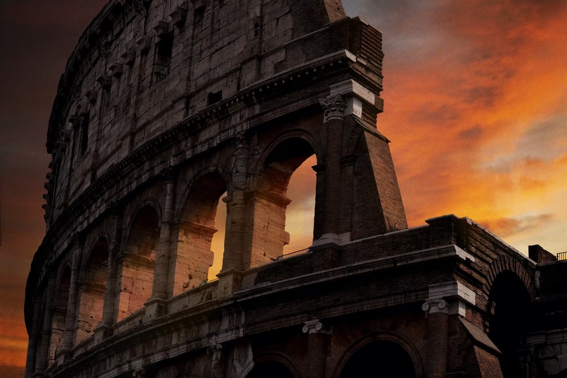 The Colosseum, putting on shows for over two thousand years