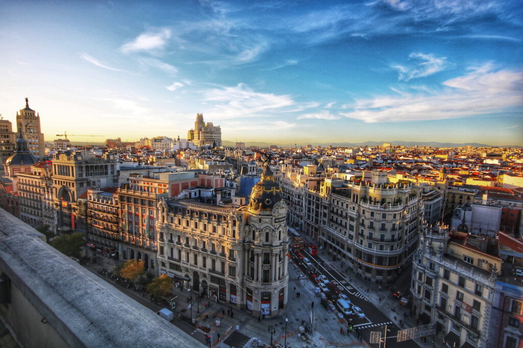 dowtown-madrid-spain