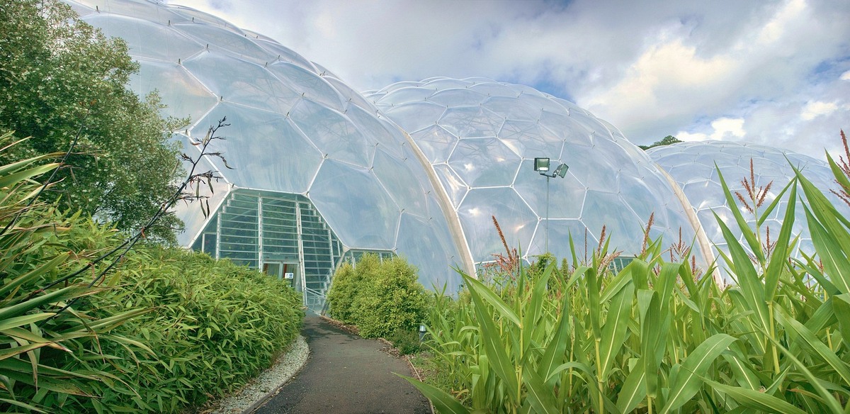 The Eden Project: What is the purpose of this sustainable city?