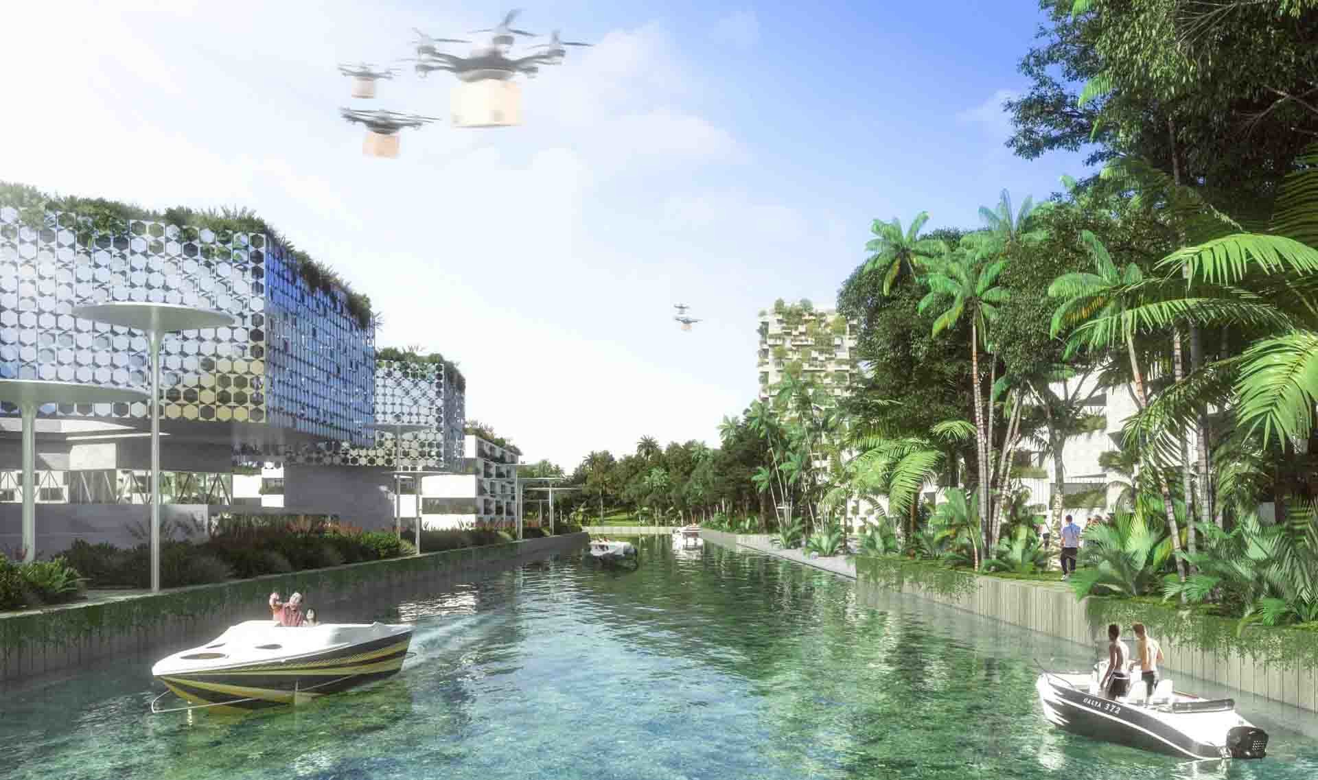 Smart Forest City Cancún: un vergel futurista en plena Riviera Maya