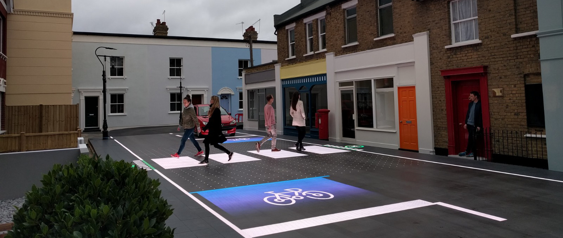 A digital zebra crossing could be the future of our roads