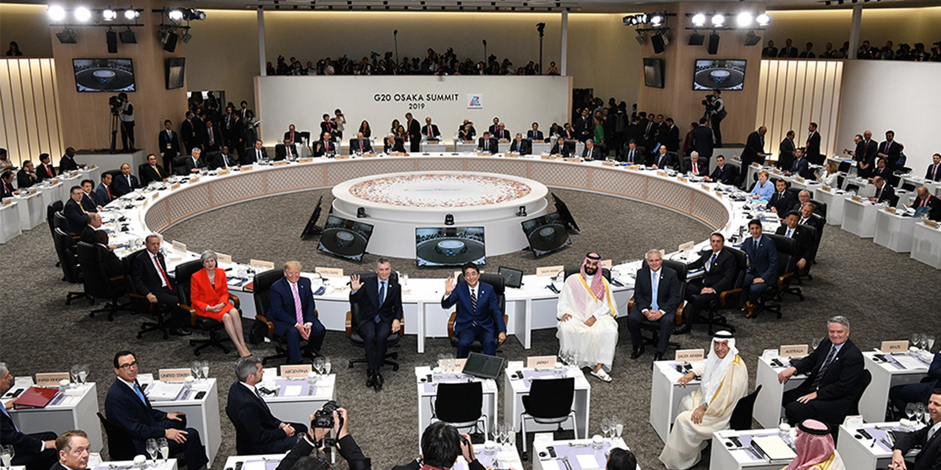 The G20 creates the Global Smart Cities Alliance to establish universal norms and guidelines for the implementation of technology