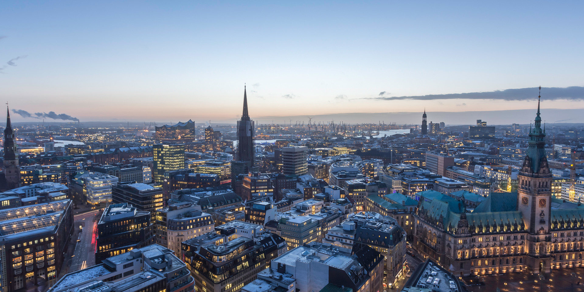 Las ciudades-estado nunca se fueron: Hamburgo, Hong Kong, Singapur y el futuro