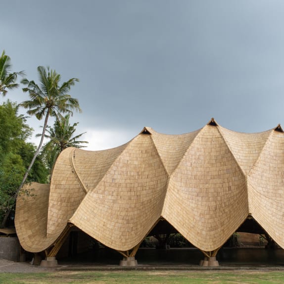 Bamboo has been used for thousands of years in Asia. Now, it could help solve construction’s sustainability problem