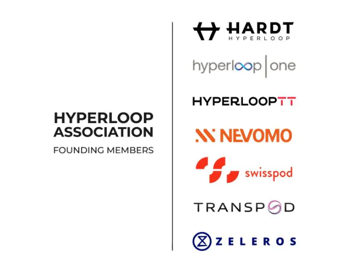 Hyperloop Companies Join Forces to Launch the First International Hyperloop Association