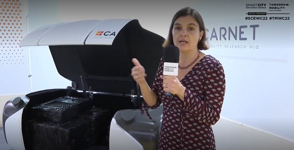CARNET: Robot Ona as the Future of Delivery CARNET: Robot Ona as the Future of Delivery