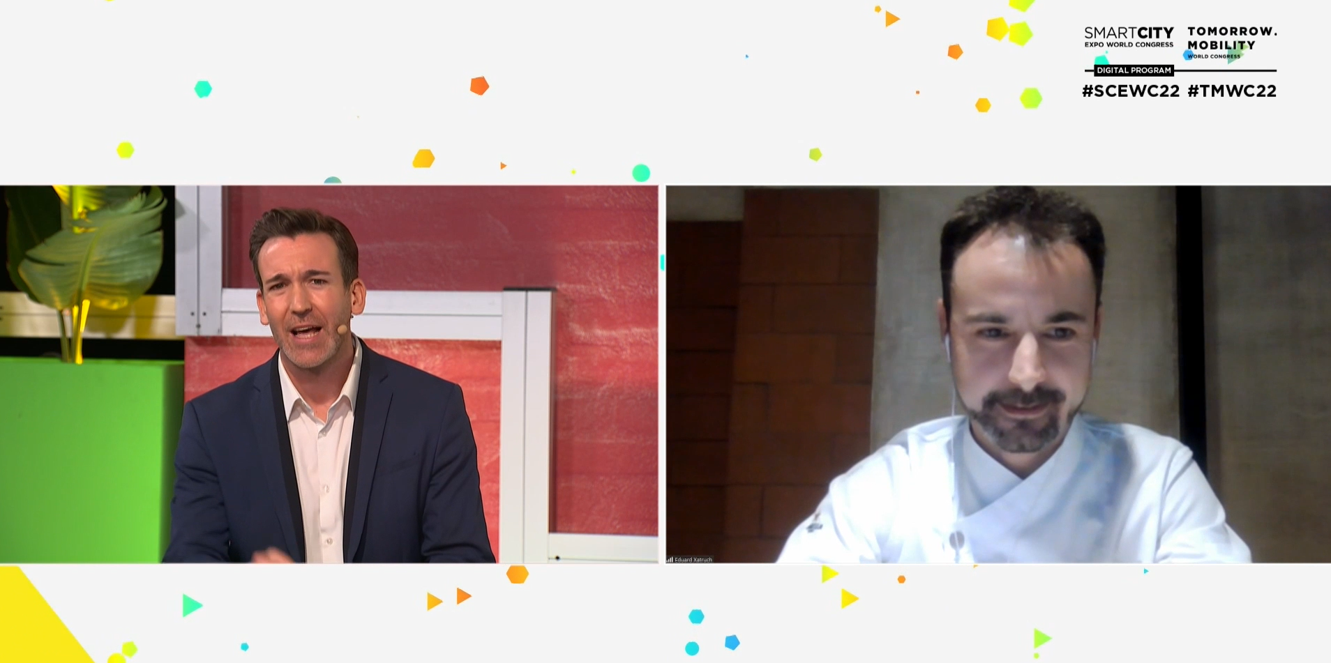Eduard Xatruch, Disfrutar Restaurant: How Cuisine Shapes Cities’ Culture? Eduard Xatruch, Disfrutar Restaurant: How Cuisine Shapes Cities’ Culture?