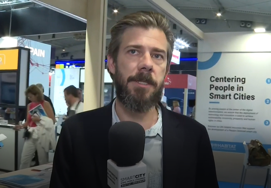 Pontus Westerberg, UN-Habitat: Internet Connectivity in a World with 3.7B People Still Offline Pontus Westerberg, UN-Habitat: Internet Connectivity in a World with 3.7B People Still Offline