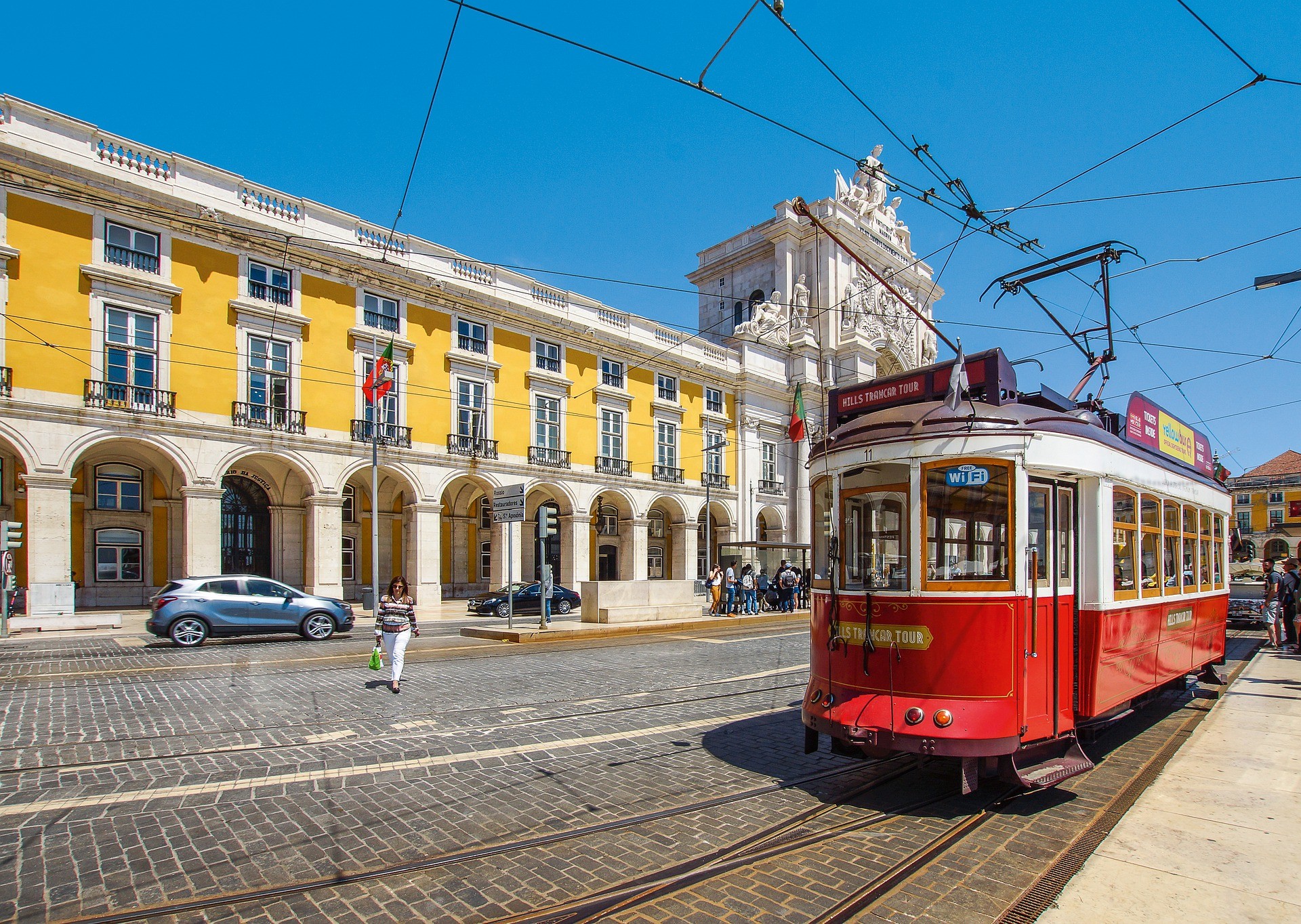 Lisboa, la ciudad que cambió su transporte tras la última gran crisis