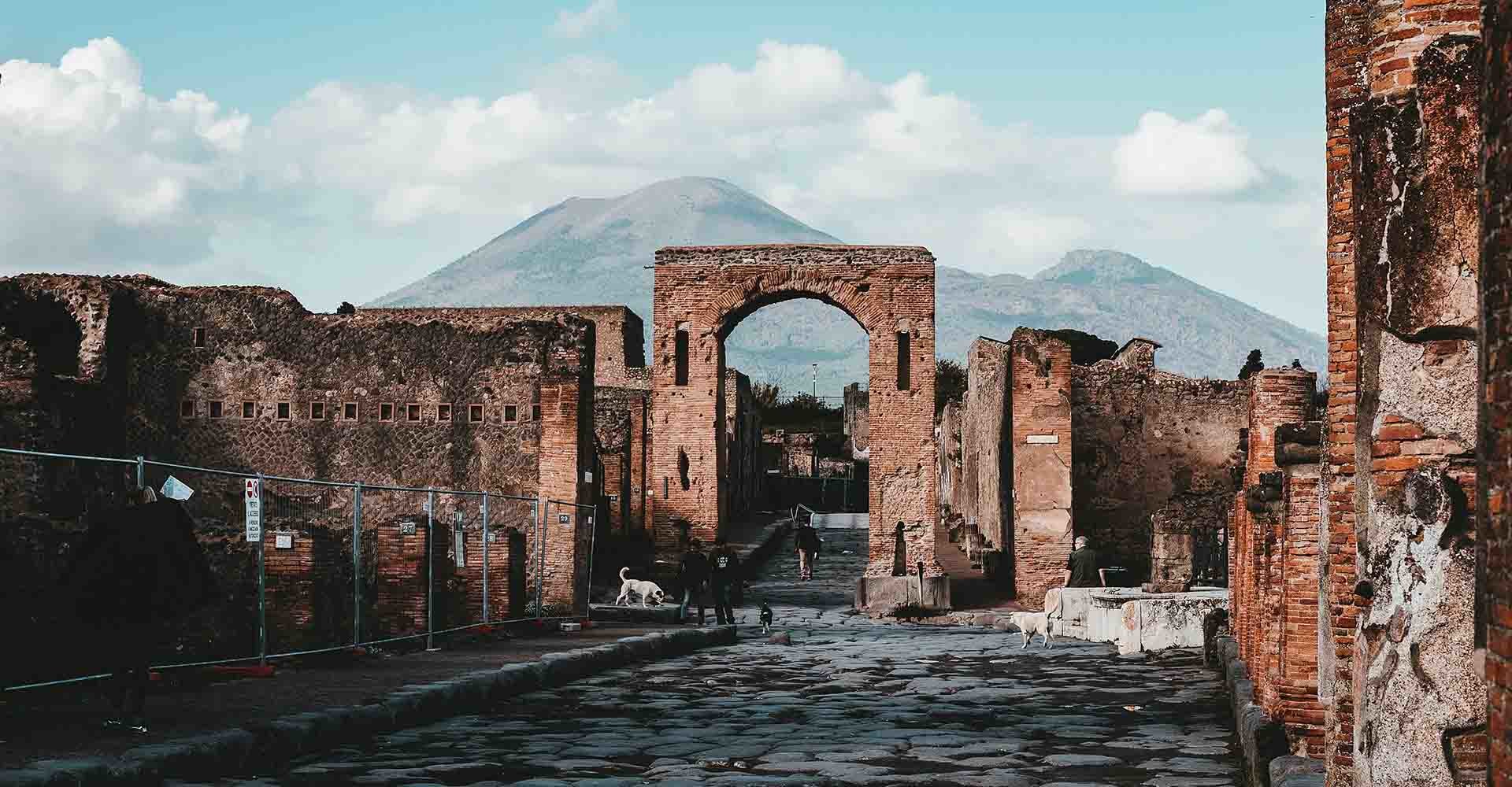 The ruins of Pompeii talk again: The Romans were already recycling in this ancient city