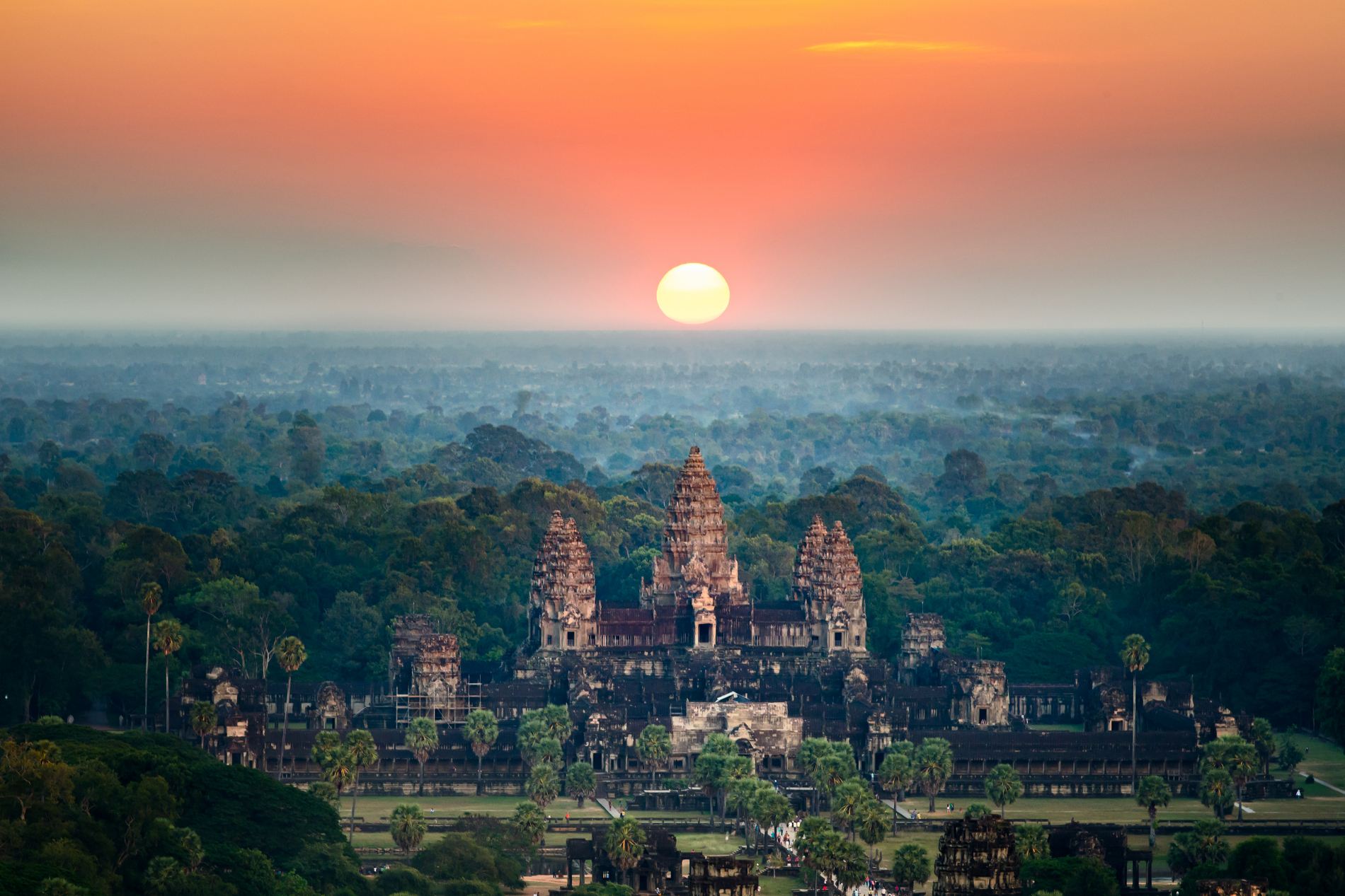 Angkor: 1000 años desde la primera gran smart city