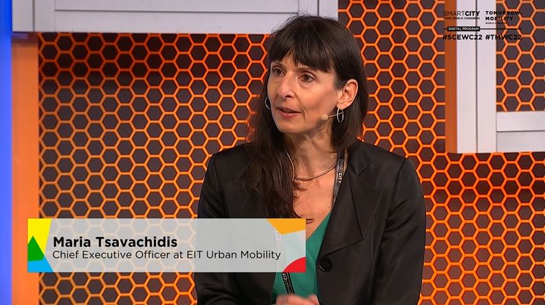 Maria Tsavachidis, EIT Urban Mobility | On Green Transport, Sustainability Transitions, and European Growth