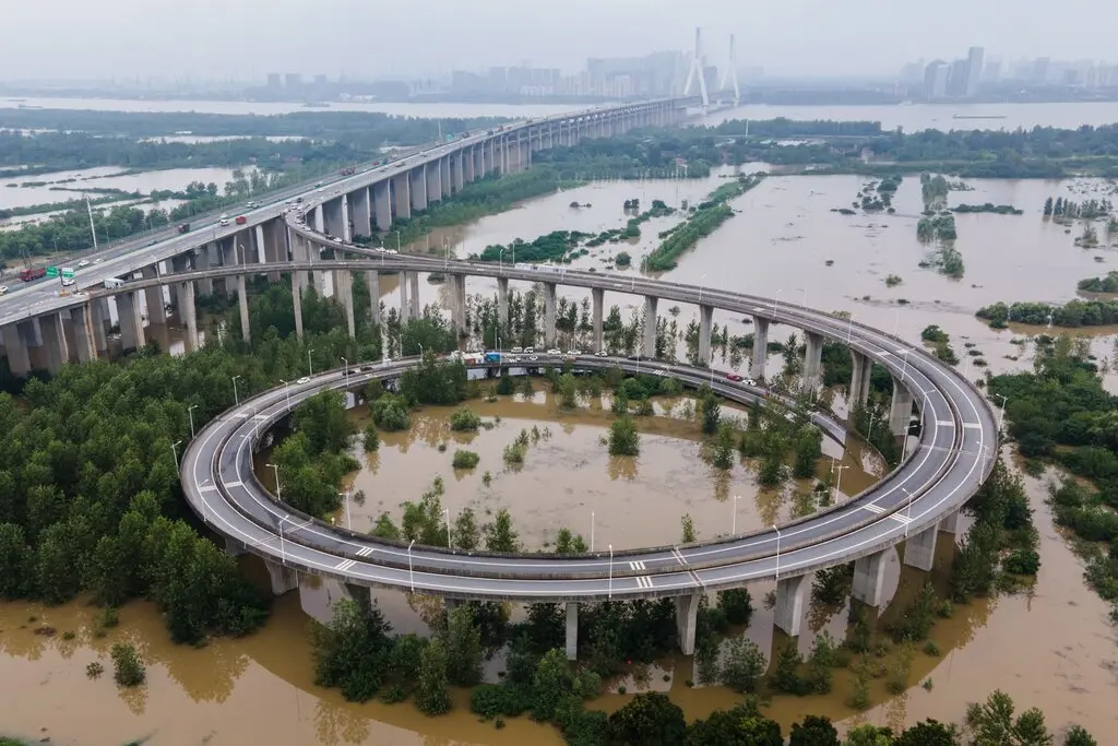 Turning Cities Into Sponges to Save Lives and Property Turning Cities Into Sponges to Save Lives and Property