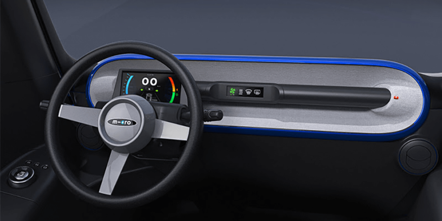 Micro Mobility gives an update on electric bubble car