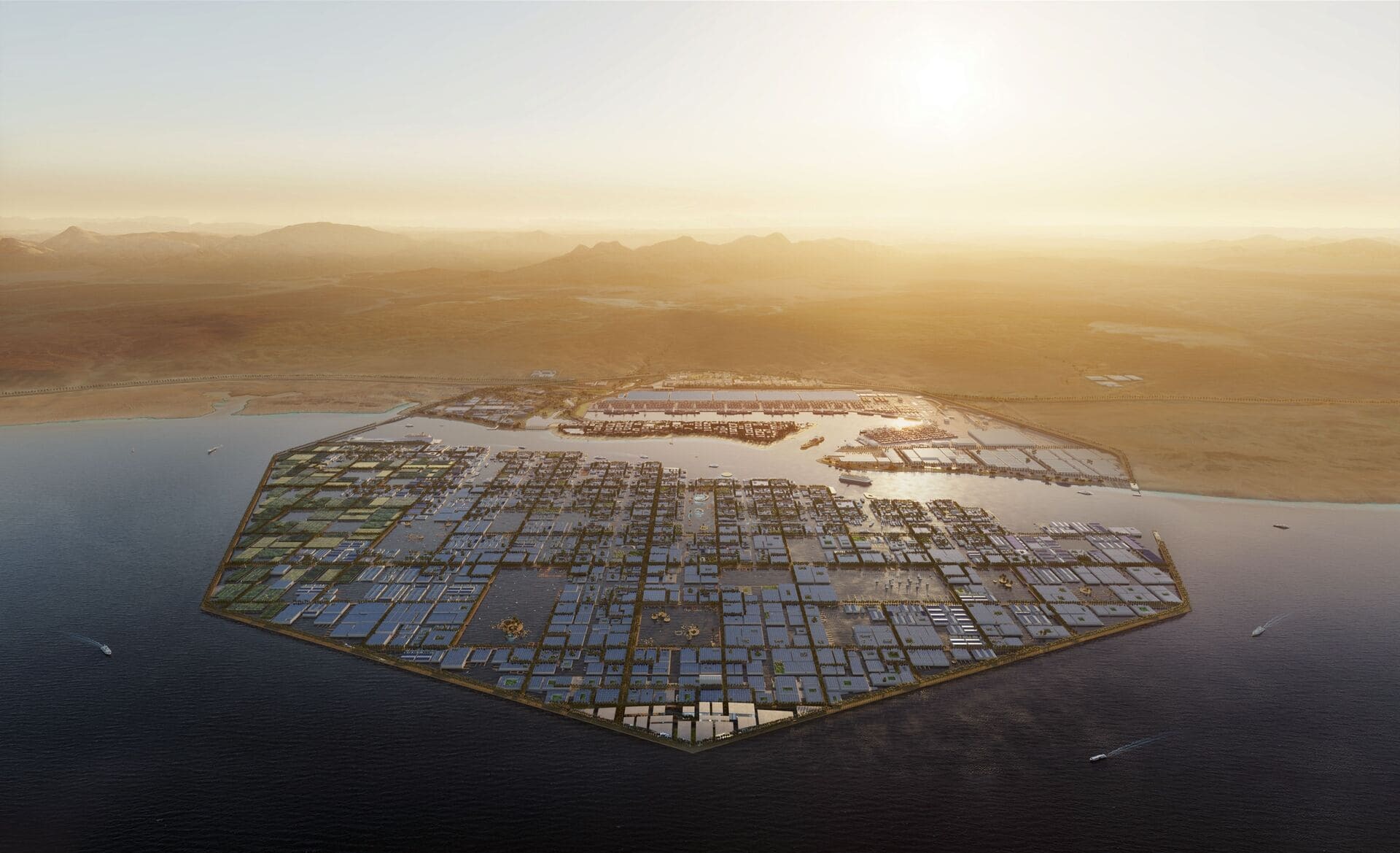How Neom, located in the Arabian Peninsula, will provide itself with water
