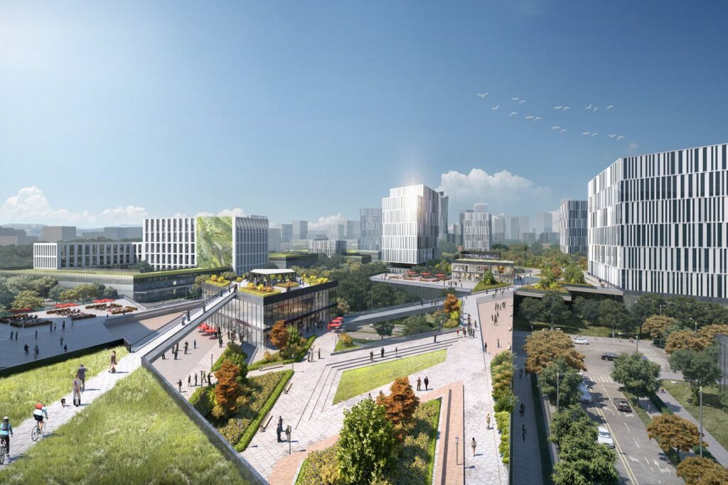 new clark city rendering