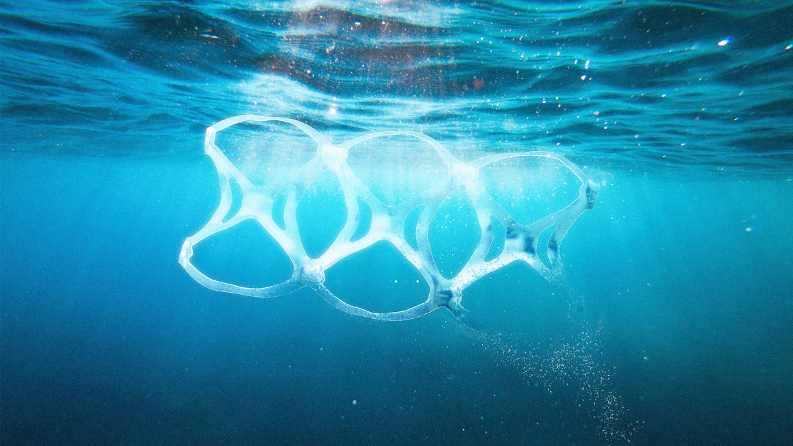 This startup turns food waste into bioplastic that can break down in the ocean