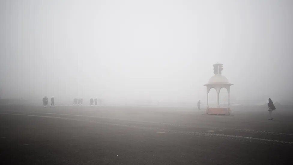 The world’s most polluted capital city