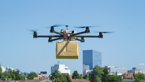 package-delivery-by-air