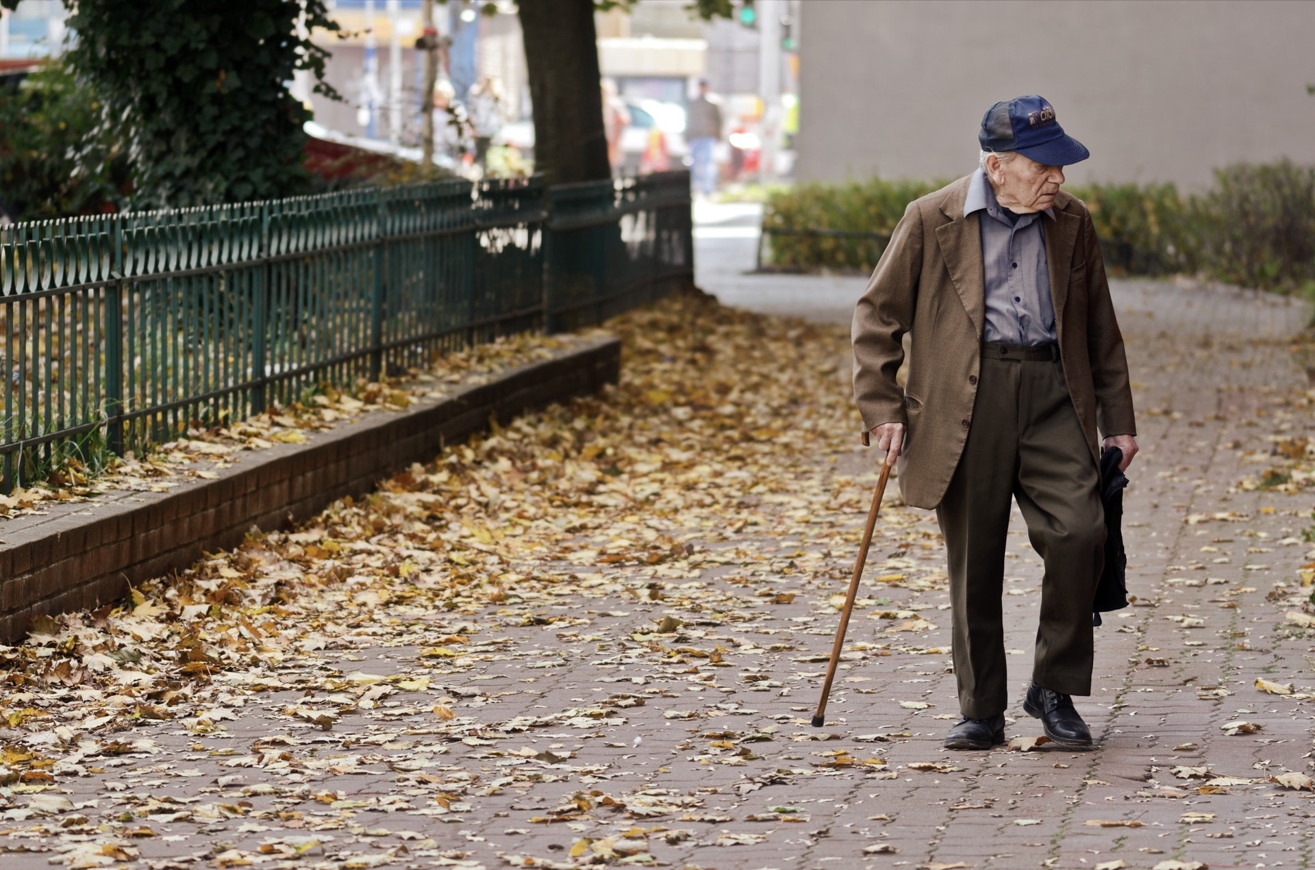 The challenge of redesigning cities to adapt to an ageing population