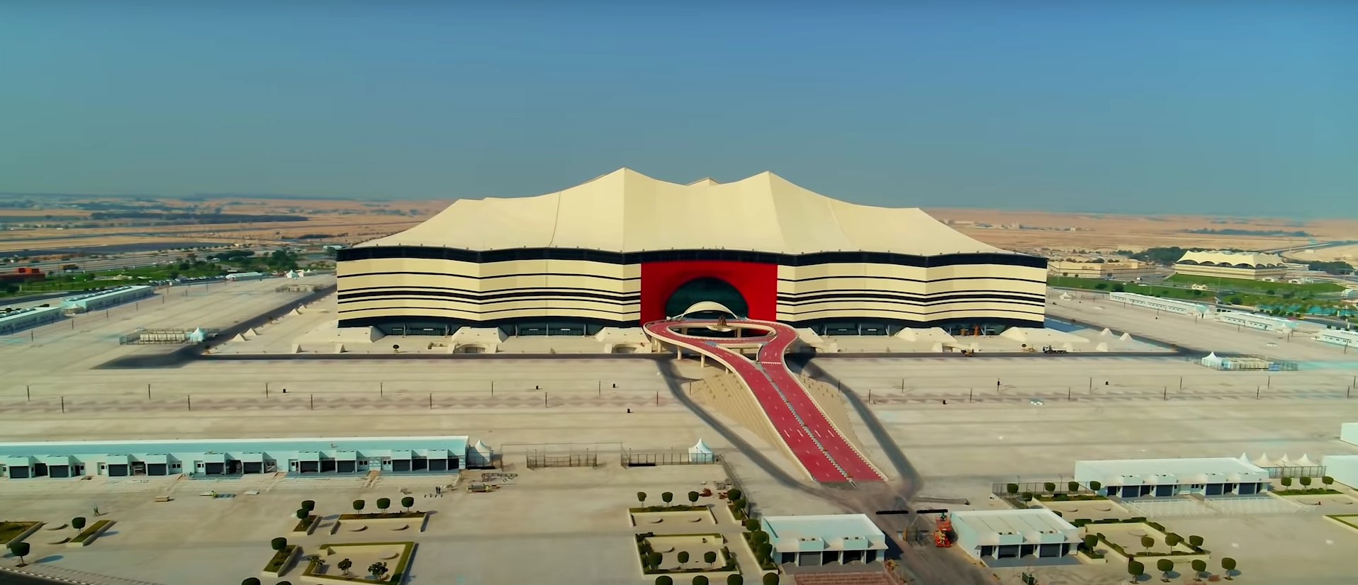 Estos son los fastuosos estadios que acogen el mundial de fútbol de Catar