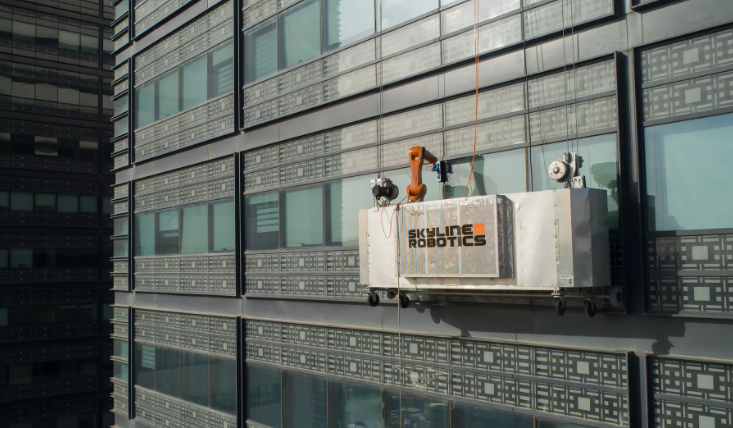 Robot window washers are here to clean our skyscrapers
