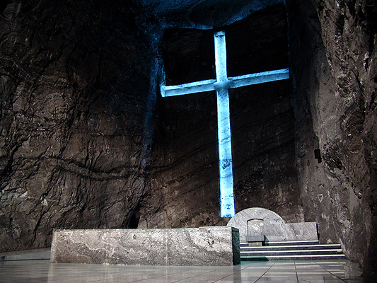 Salt Cathedral of Zipaquira: how Colombia is reinventing the reuse of space