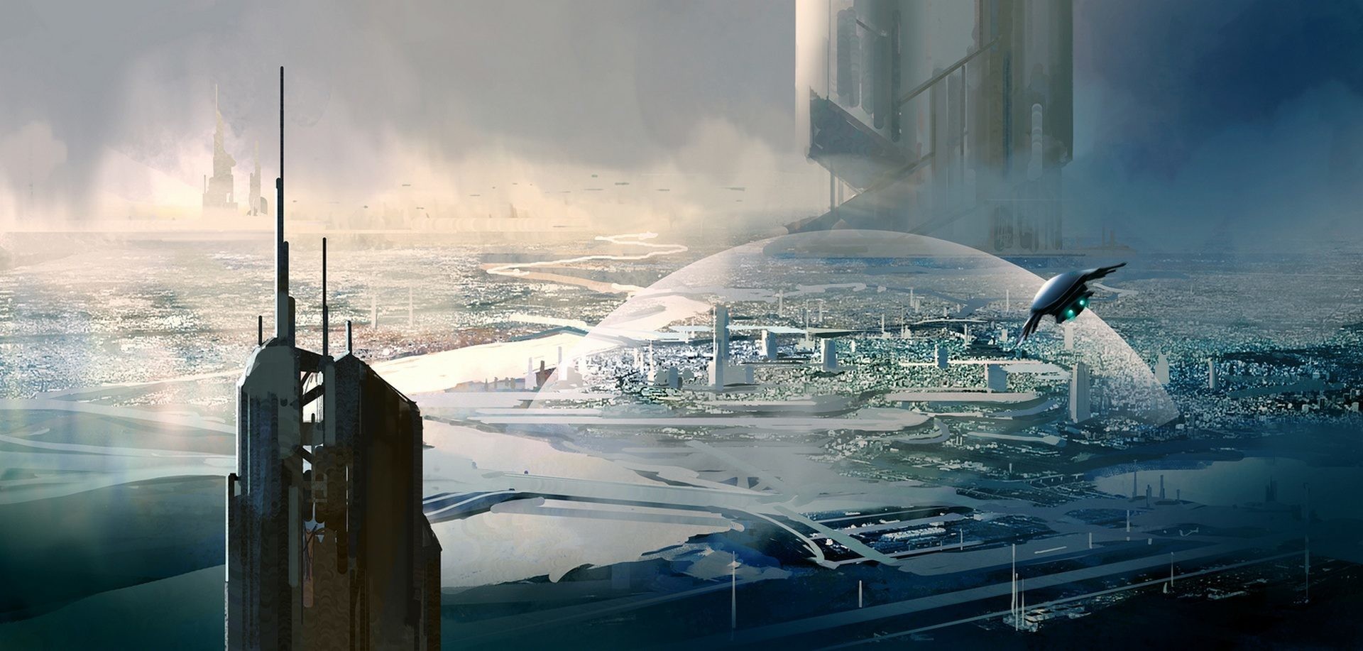 Three science fiction cities that predicted the future