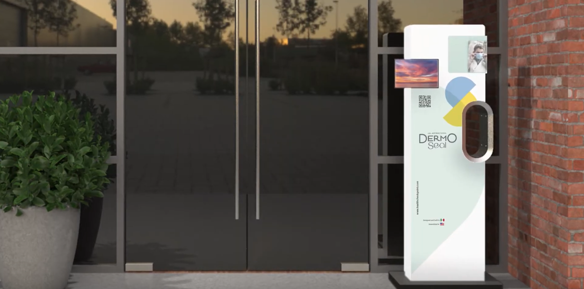 Does it keep COVID-19 out of buildings? Or is it really a facial recognition tool?