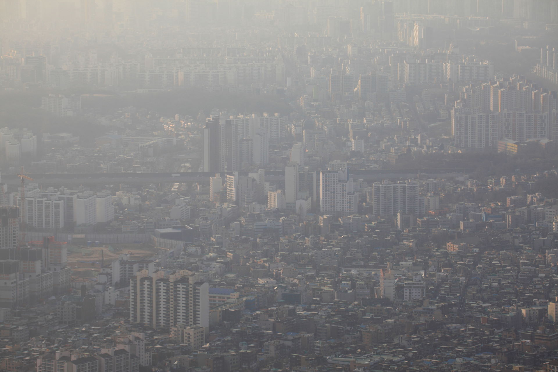 How Seoul is struggling to improve its air quality