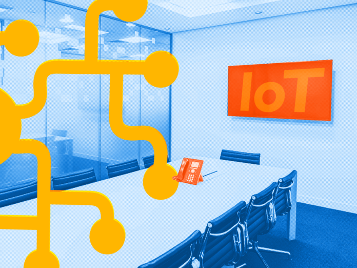 Using The Internet Of Things For Smart Office Automation