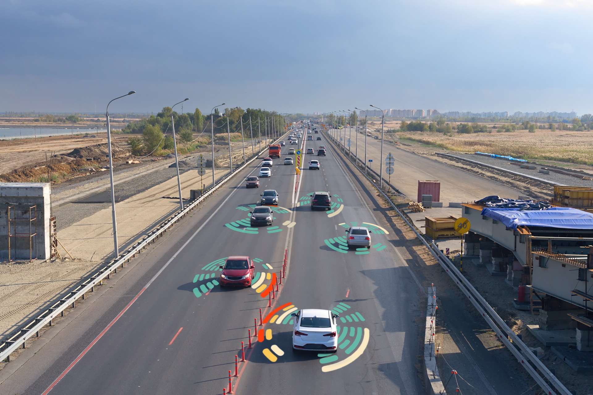 Smart roads: Cómo mejorar la movilidad urbana con tecnología vial