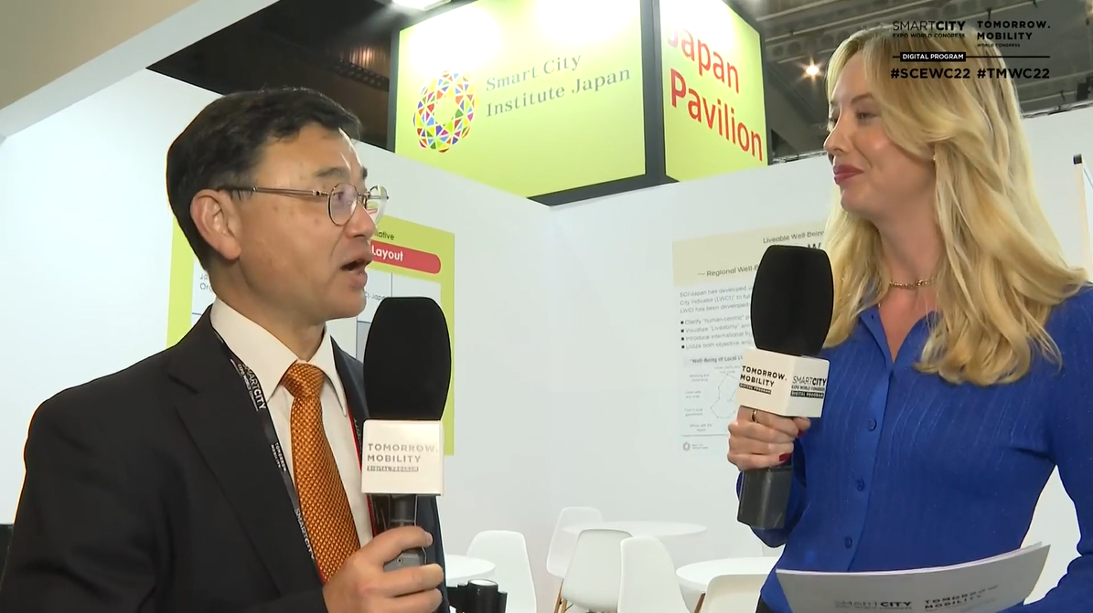 Smart City Institute Japan: A Shift Towards Sustainability & Wellbeing Smart City Institute Japan: A Shift Towards Sustainability & Wellbeing