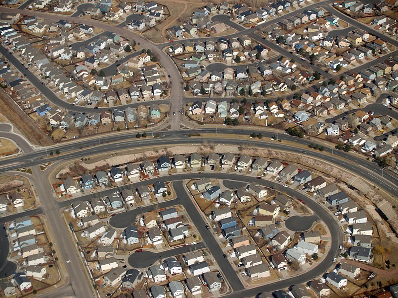 suburbia sprawl