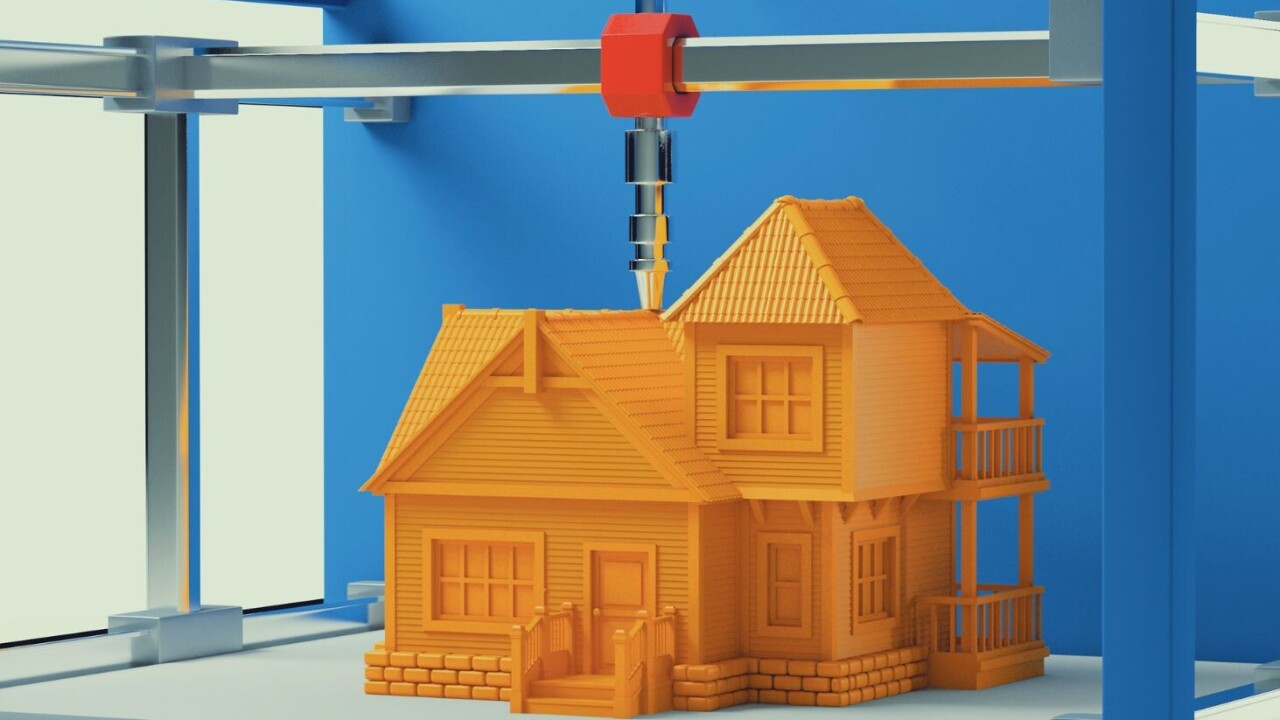Your next home could be 3D-printed. Here’s how Your next home could be 3D-printed. Here’s how