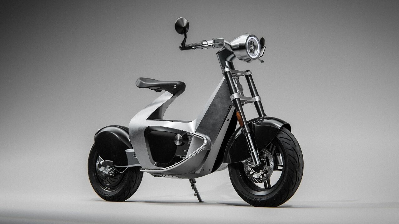 Swedish startup unveils first ‘origami’ e-motorcycle — and €15K price tag Swedish startup unveils first ‘origami’ e-motorcycle — and €15K price tag