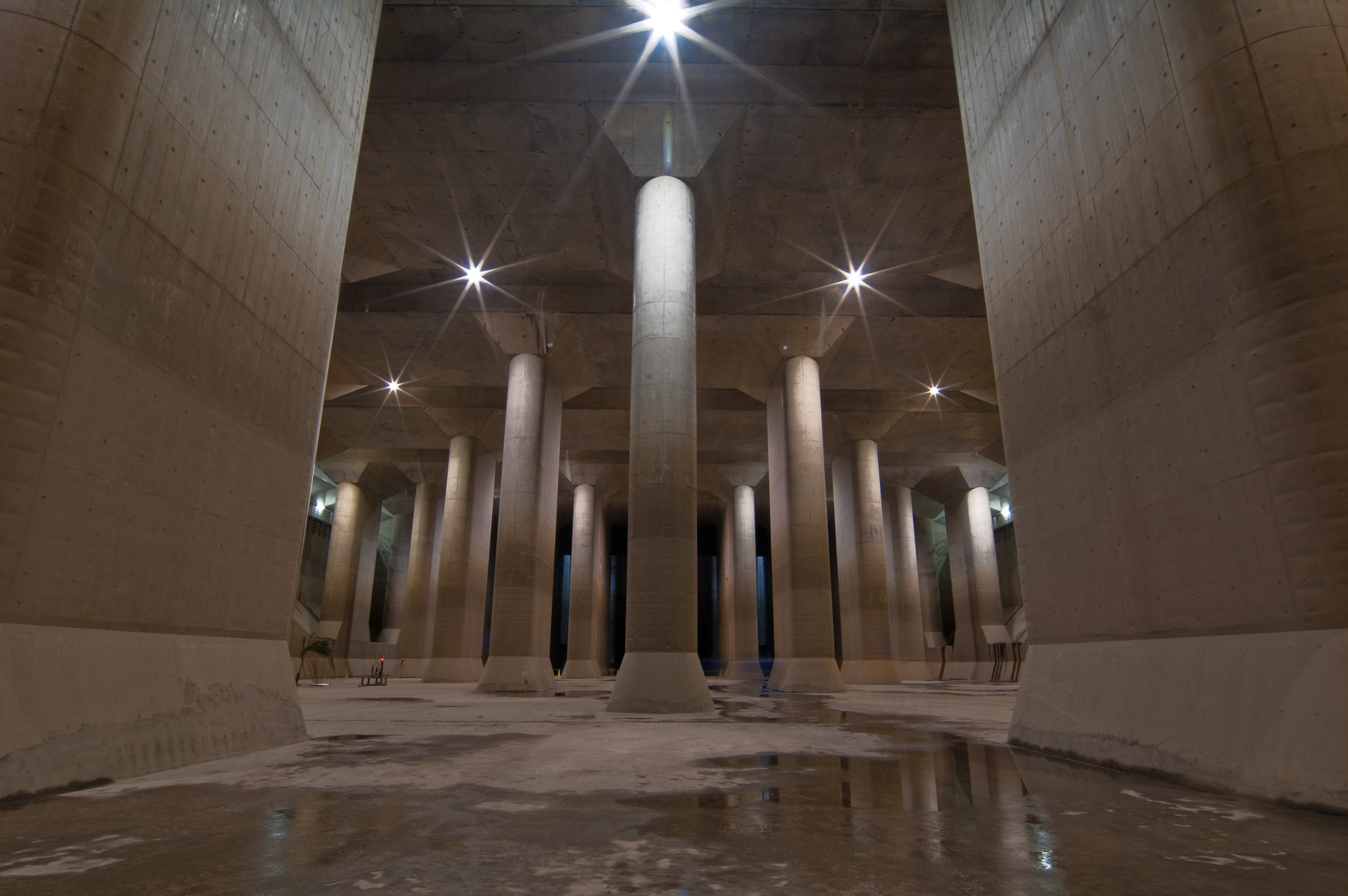 Kilómetros de túneles y bóvedas colosales: así se protege Tokio de las inundaciones
